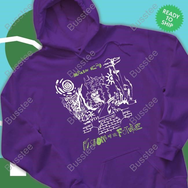Brain Dead Visions Of The Future New Shirt Brain Dead Visions Of The Future New Shirt
