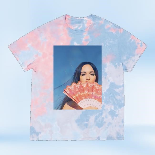 Kacey Musgraves Merch Store Tie-Dyed Golden Hour Tee Shirt Kacey Musgraves Merch Store Tie-Dyed Golden Hour Tee Shirt
