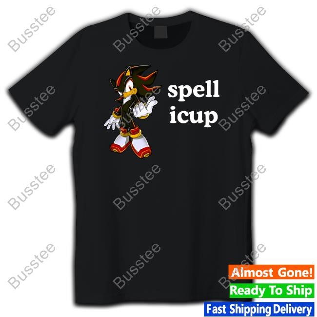 Sonic Spell Icup Classic Shirt Sonic Spell Icup Classic Shirt