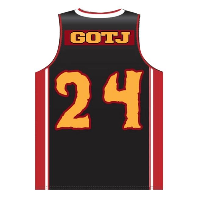 Psychopathic Records Store Black Gathering Monster Face Basketball Jersey Shirt