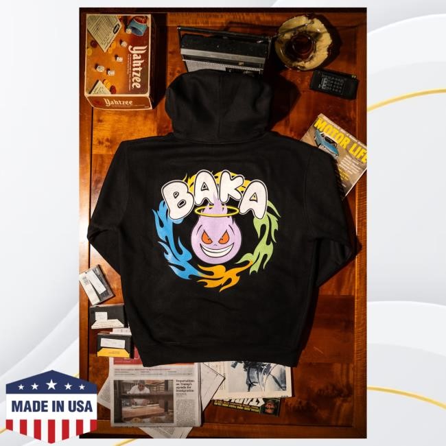 Bakaxarad Merch Baka Flame Shirt Bakaxarad Merch Baka Flame Shirt