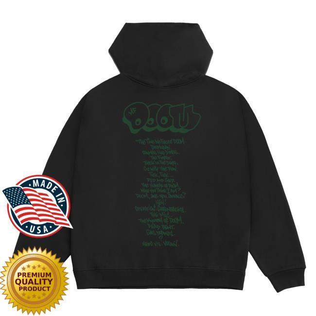 Rhymesayers Mf Doom Doomsday 25 Shirt Rhymesayers Mf Doom Doomsday 25 Shirt