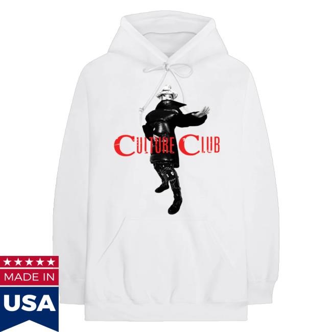 Boy George And Culture Club God & Love White Tank Top Boy George And Culture Club God & Love White Tank Top