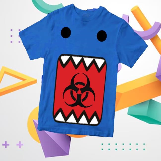 Romanceplanet Merch Biohazard Domo Sweaters - Busstee