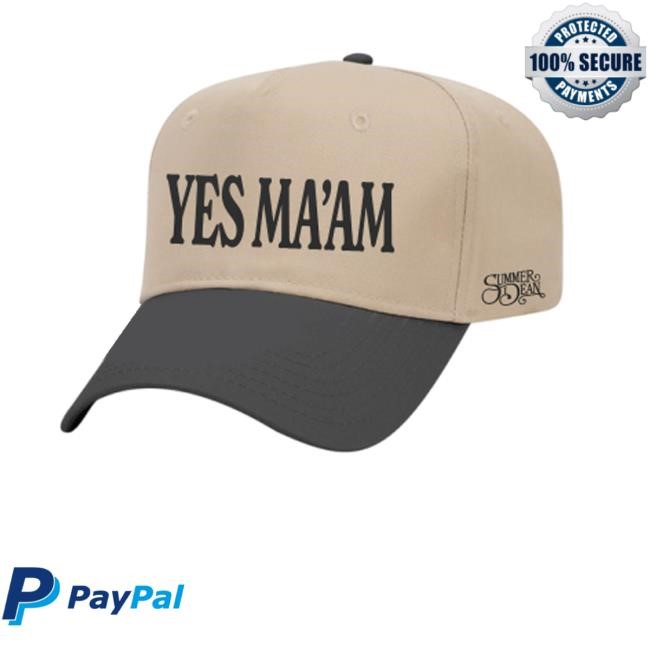 Inksoft Merch Scummer Dean Yes Ma'am Hat - Busstee