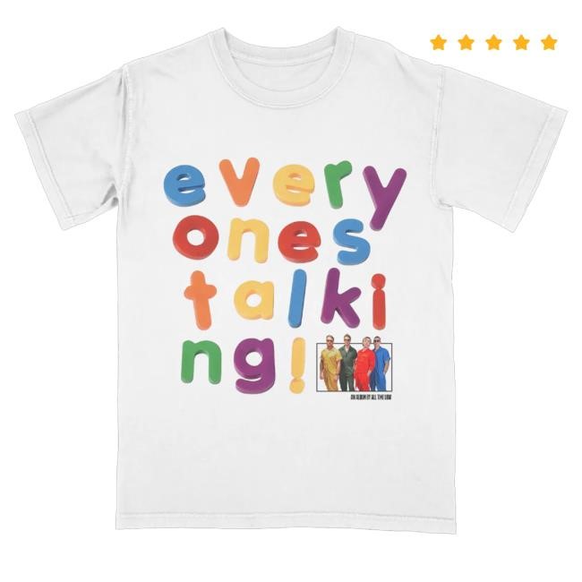 Official All Time Low Merch Shop Everyone's Talking Tee Shirt - Busstee