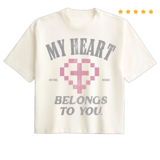Official My Heart Belongs To You Sweatshirt - Busstee