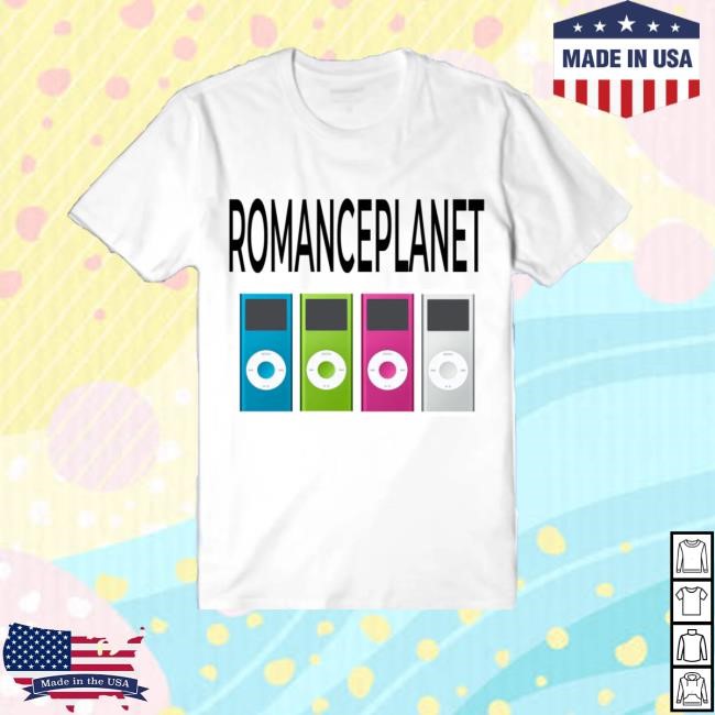 Romanceplanet Merch Store Shop Romanceplanet Ipod Sweatshirt - Busstee
