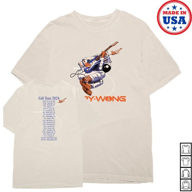 Official Cory Wong Space Guitar Tour 2024 Shirts - Busstee