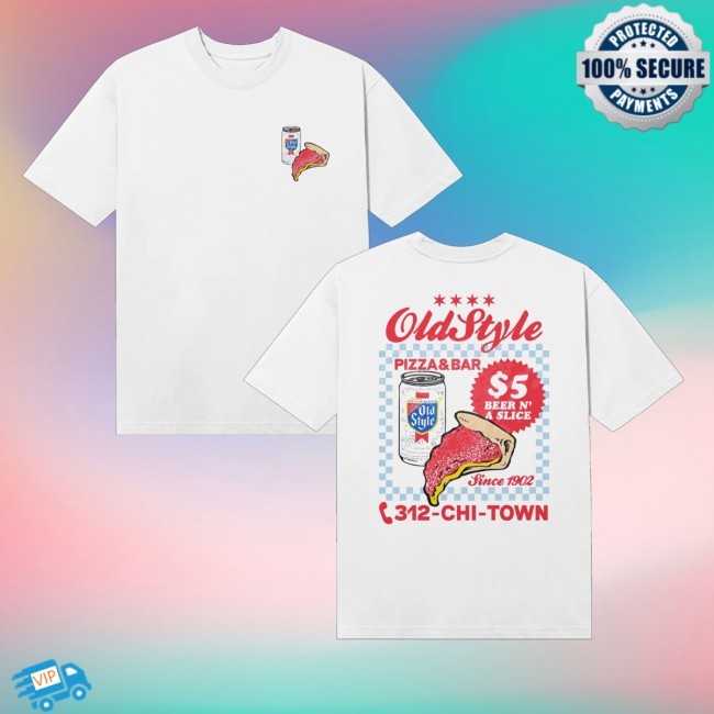 Old Style Beer Store Color Pizza & Bar Youth T Shirt - Busstee