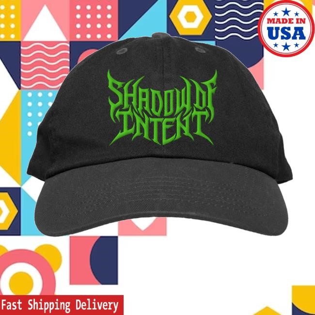 Indiemerchstore Shadow Of Intent Logo Green Dad Hat - Busstee