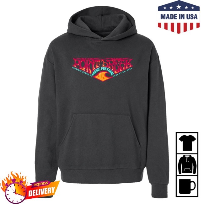 Official Point Break Festival Merch Event Hoodie - Busstee