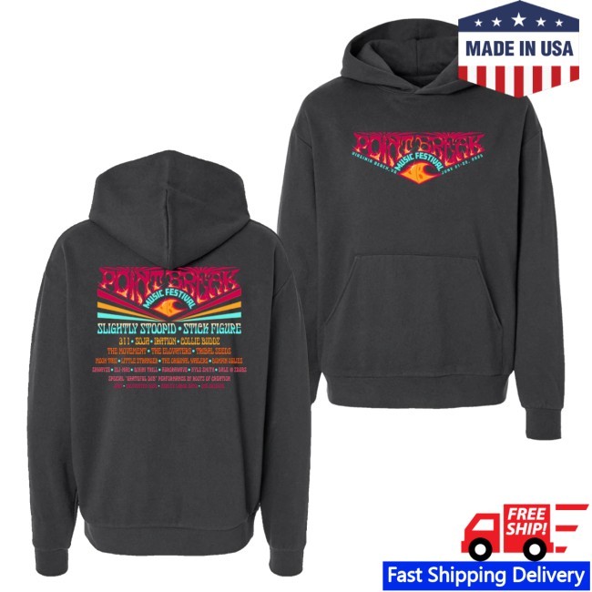 Official Point Break Festival Merch Event Hoodie - Busstee