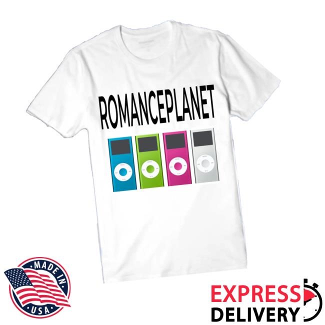Romanceplanet Merch Store Shop Romanceplanet Ipod Sweatshirt - Busstee