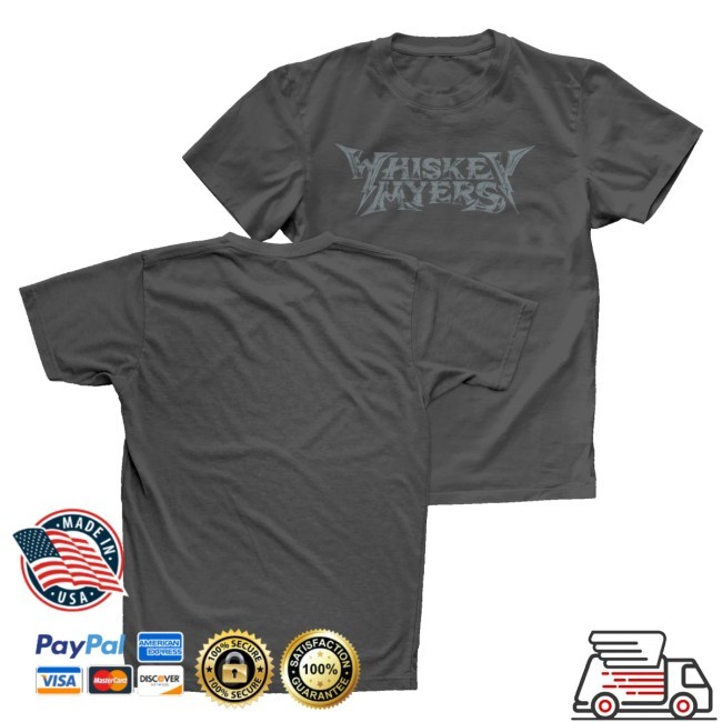 Official Whiskey Myers Merch Whiskey Myers Slate Blue Chrome T-Shirt  Hoodie  Tank Top  Sweater And Long Sleeve T-Shirt - Busstee