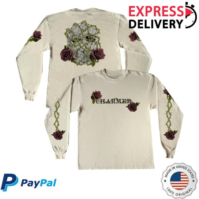 Charmermi Merch Rose Thorns Tee Shirt - Busstee