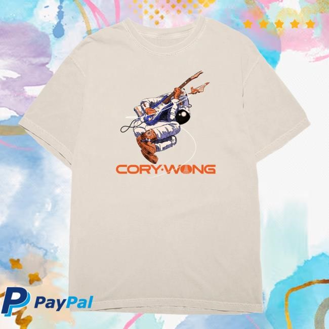 Official Cory Wong Space Guitar Tour 2024 Shirts - Busstee