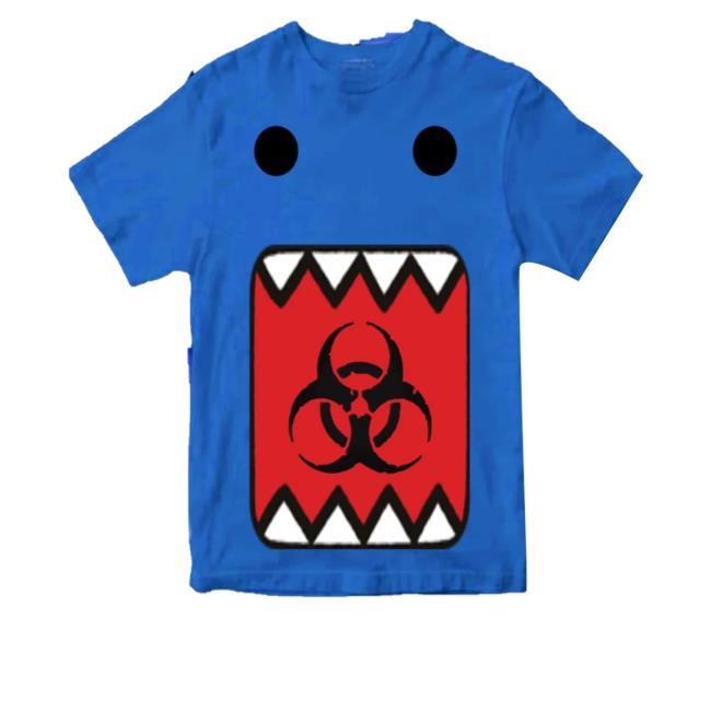 Romanceplanet Merch Biohazard Domo Shirts - Busstee