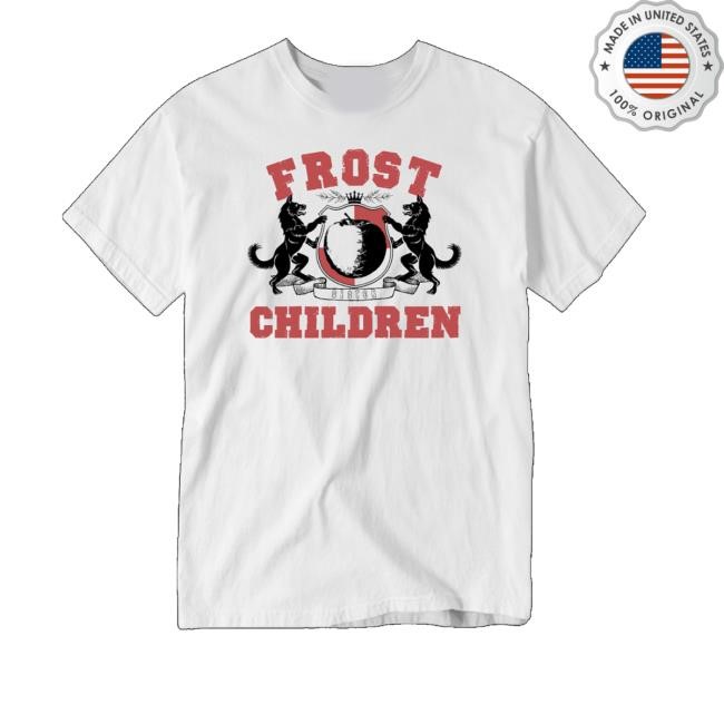 Dirty Hit Merch Store Shop Frost Children Sister College Long Sleeve T Shirt - Busstee