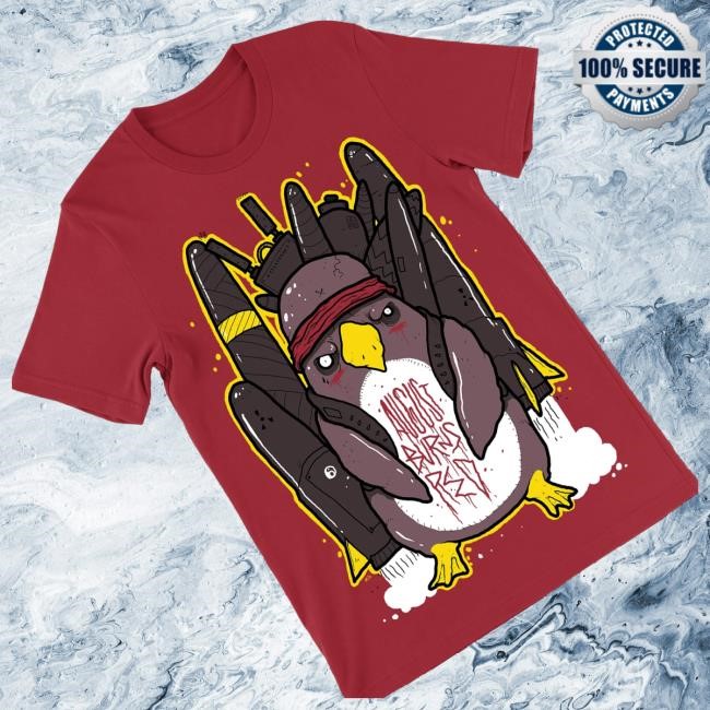 Official August Burns Red Tour Merch Shop Store Throwback Penguin Bomb Tee - Busstee