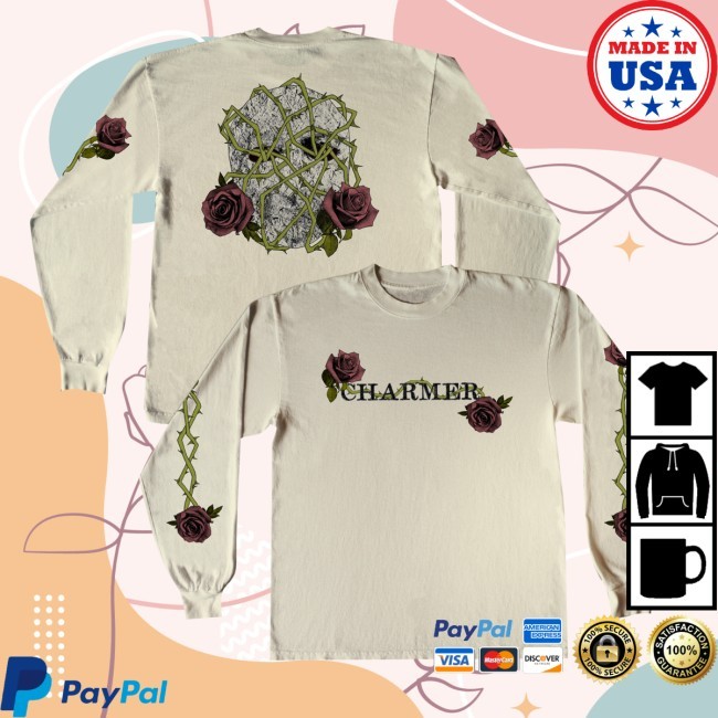 Charmer Official Rose Thorns Crewneck Sweatshirt - Busstee