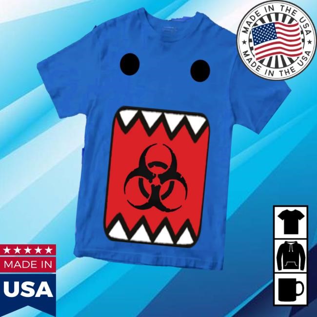 Romanceplanet Merch Biohazard Domo Shirts - Busstee