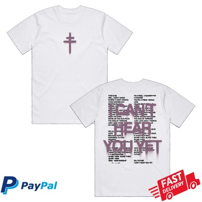 Trending President Merch I Can’T Hear You Yet Hoodie - Busstee