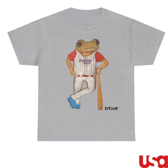 Official Debĺ Tirar Más Fotos Dtmf Merch Concho Baseball T Shirt - Busstee