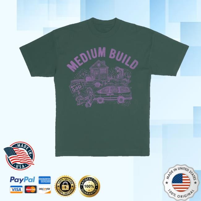 Medium Build Music Merch Buy A House Hoodie - Busstee