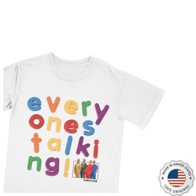 Official All Time Low Merch Shop Everyone's Talking Tee Shirt - Busstee