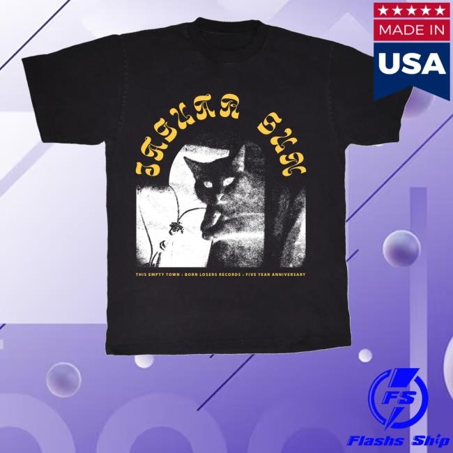 Bornlosersrecords Merch Jaguar Sun This Empty Town 5 Years Hoodie Sweatshirt - Busstee