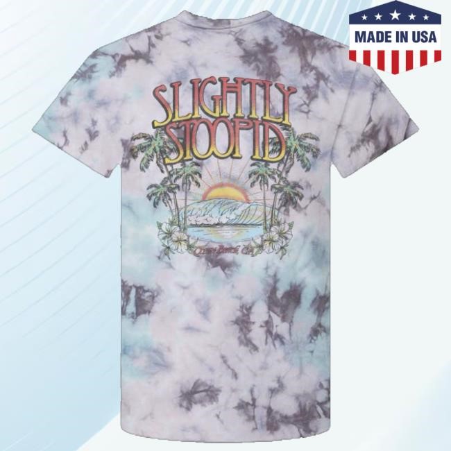 Official Slightly Stoopid Merch Shop Store Vintage Beach Shirts - Busstee