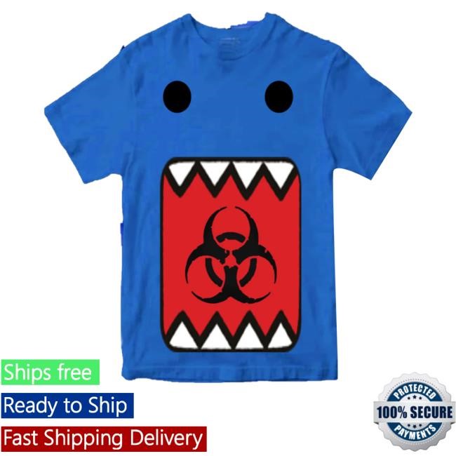 Romanceplanet Merch Biohazard Domo Sweaters - Busstee