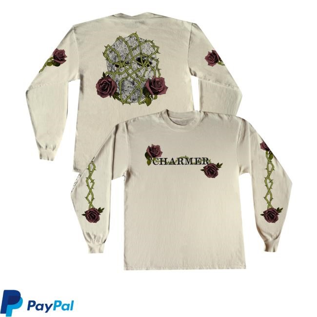 Charmermi Merch Rose Thorns Tee Shirt - Busstee