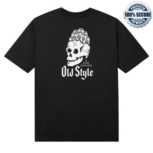 Trending Old Style Beer Merch Beer Brains Zip Hoodie - Busstee