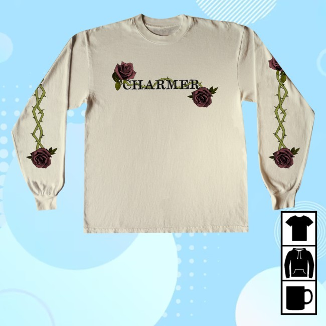 Charmer Official Rose Thorns Crewneck Sweatshirt - Busstee