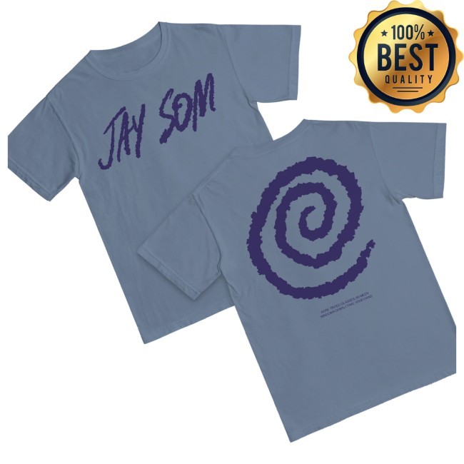 Official Polyvinyl Record Merch Jay Som Cards On The Table Sweatshirt - Busstee