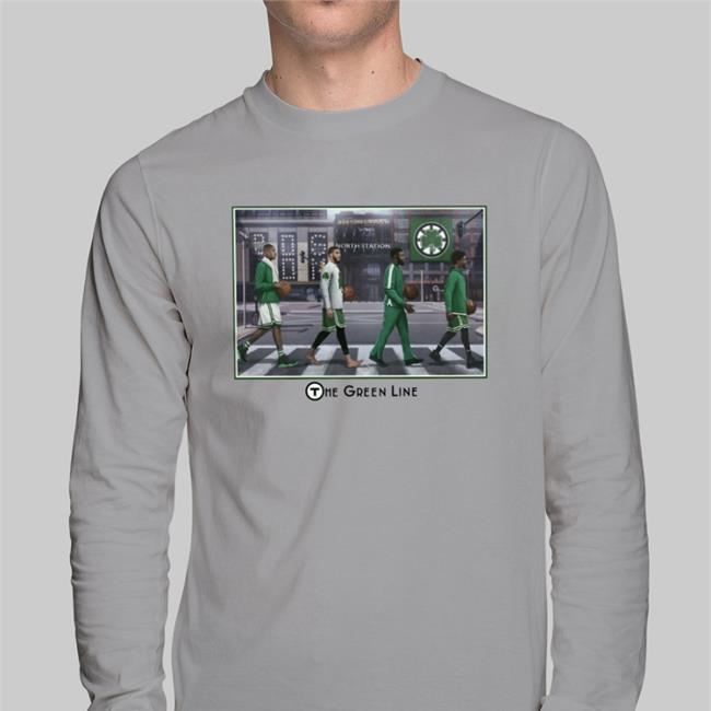 Green Line '22 Tee Shirt Fan Favorite Store Boston Celtics Green Line '22 Funny T Shirt Fan Favorite Store Boston Celtics