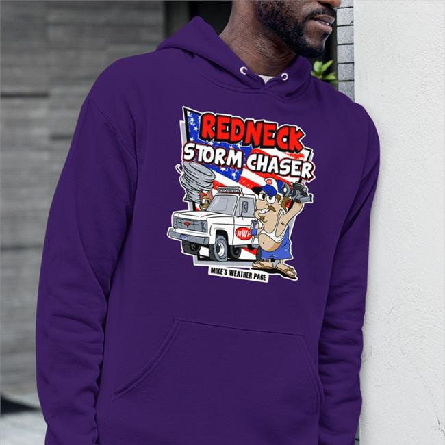 Redneck Storm Chaser Long Sleeve T Shirt