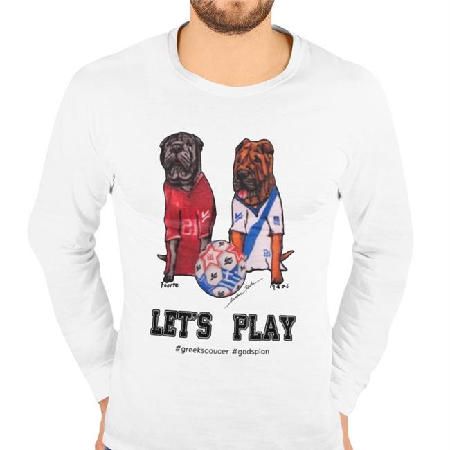 The Greek Scouser Let's Play Greekscouser Godsplan Shirt