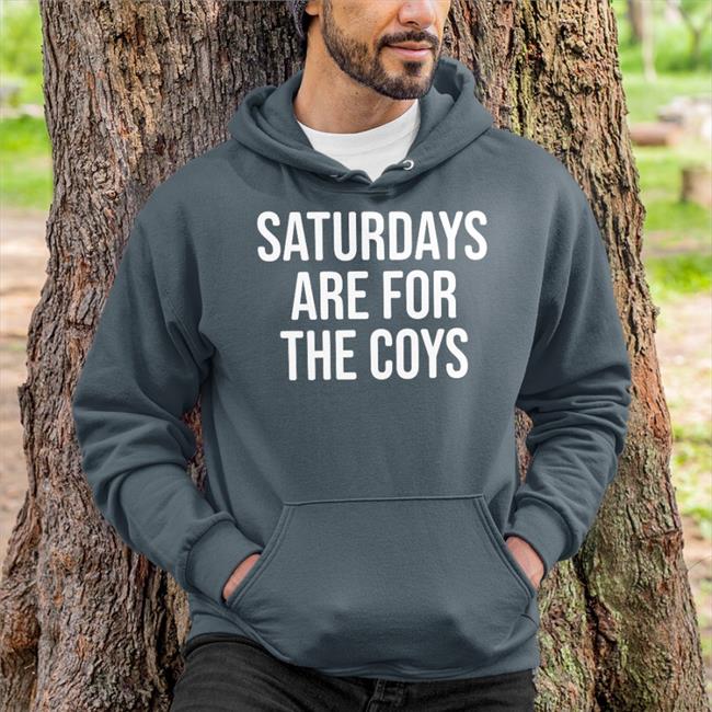 Barstool Sports Store Saturdays Are For The Coys Hoodie Navy