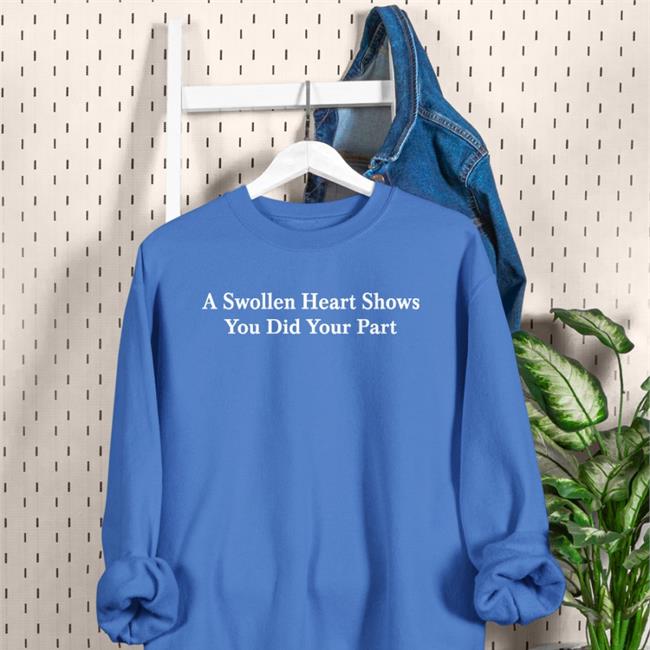 Petrified Covid Parent A Swollen Heart Shows You Did Your Part Hoodie Parodyapparel Store