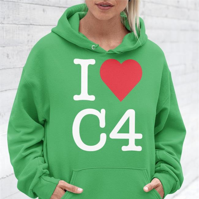 Joey Jones I Love C4 T Shirt Eod Stuff Merch