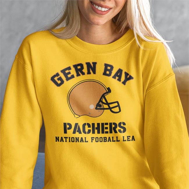 Gern Bay Pachers National Fooball Lea Tee Shirt Poorly Translated Shirts