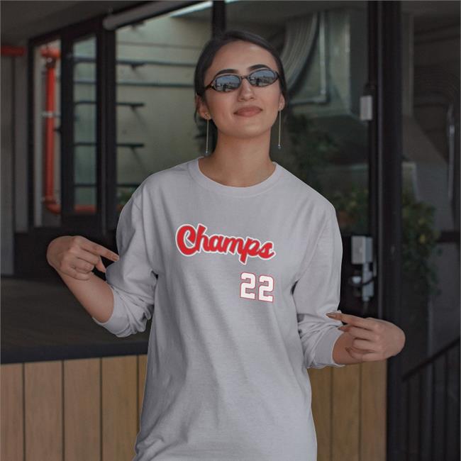 Om Champs 22 Jersey Shirts The Seven Six