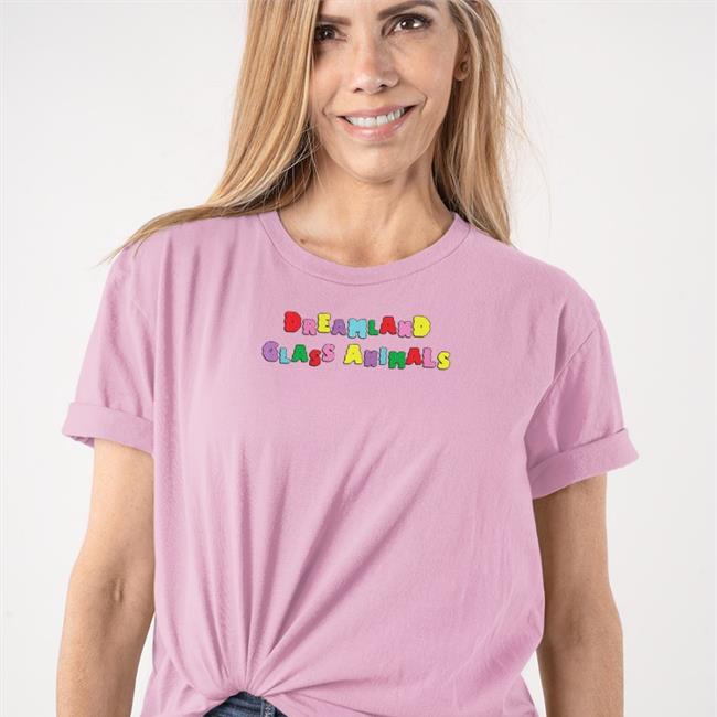 Dreamland Tee Shirt Glassanimals Store