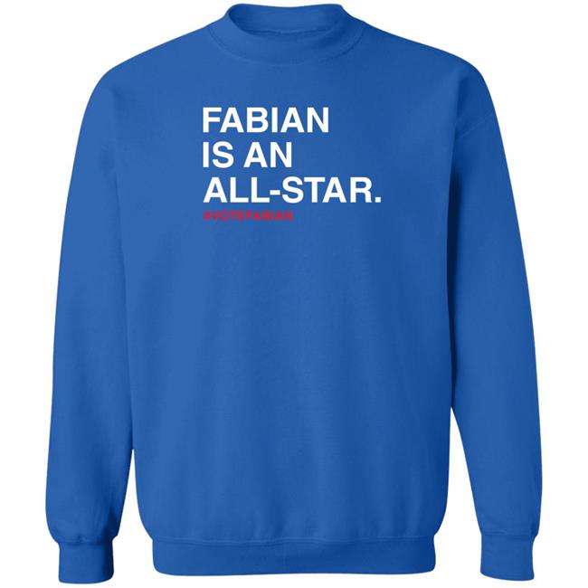 Obvious Shirt Merch Fabian Is An All-Star Votefabian Shirt