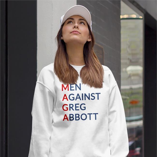 Men Against Greg Abbott Tee Shirt