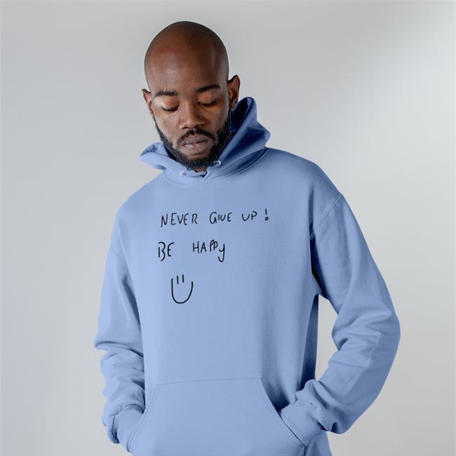 Sergio Checo Never Give Up Be Happy Shirt