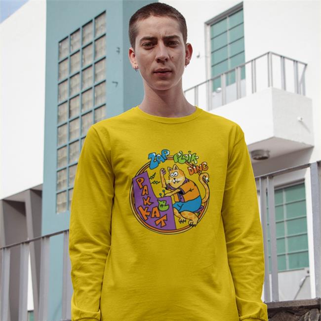 Povsteddie Zap Ploik Ding Pakkat Shirts